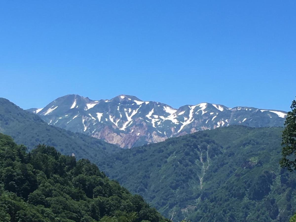Guesthouse Unila Hakuszan Kültér fotó